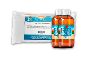 Kit Sais de Banho com Potes Pianezza