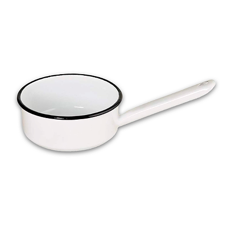 Papeiro Esmaltado 1 Litro para Produções de Saboaria, Velas