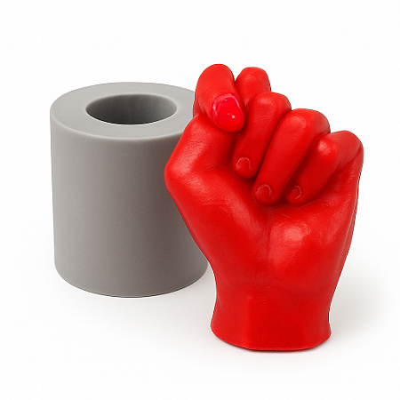 Molde de Silicone Figa Inteira