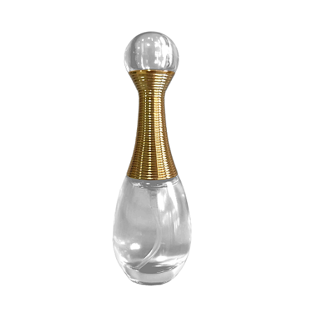 Porta perfume de Luxo Jade 25ml Perfumaria Fina