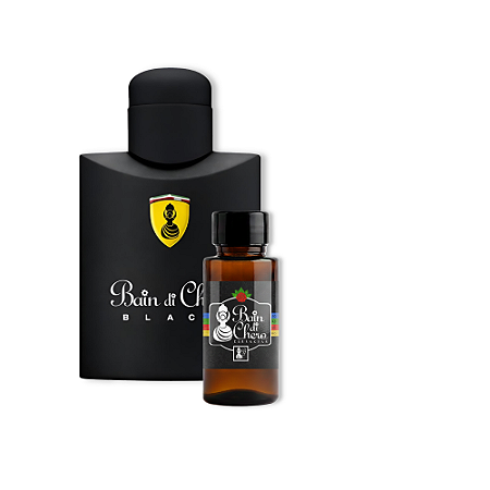 Essência Ferrari Black para Perfumaria Fina 30g