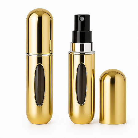 Porta Perfume Mini Frasco Spray Recarregável 5ml