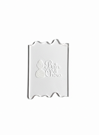 Régua Acrilica Para Saboaria - Sorvete 6cm e 8cm