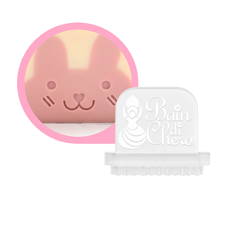 Carimbo Acrílico para Sabonetes - Coelho