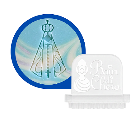 Carimbo Acrílico para Sabonetes - Nossa Senhora