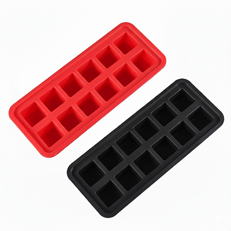 Molde de Silicone com 12 cavidades - Dado