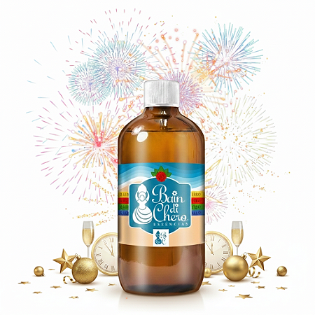 Essências Aromáticas Concentradas Exclusivas de Ano Novo