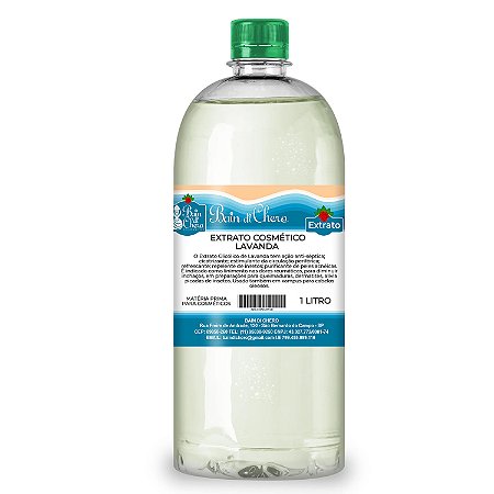 Extrato Glicólico de Lavanda para Sabonetes e Cosméticos 1L e 100ml