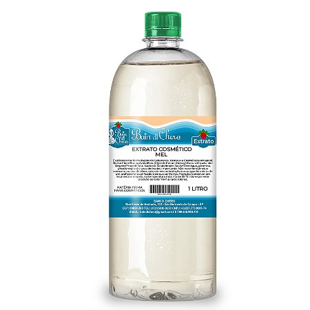 Extrato Glicólico de Mel para Sabonetes e Cosméticos 1L e 100ml