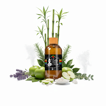 Essência Sálvia e Alecrim para Sabonete, Cosmético e Vela lipossolúvel Vollmens