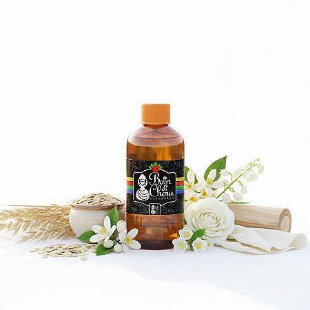 Essência Leite de Aveia para Sabonete, Cosmético e Vela lipossolúvel Vollmens