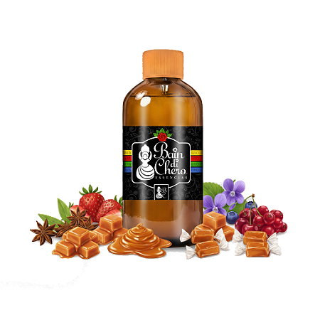 Essência Frutas Vermelhas para Sabonete, Cosmético e Vela lipossolúvel Vollmens