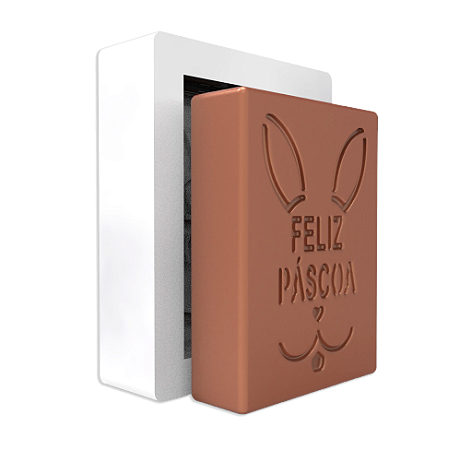 Molde de Silicone Barra Orelhas de Coelho para Sabonetes, Velas e Resina Artesanal