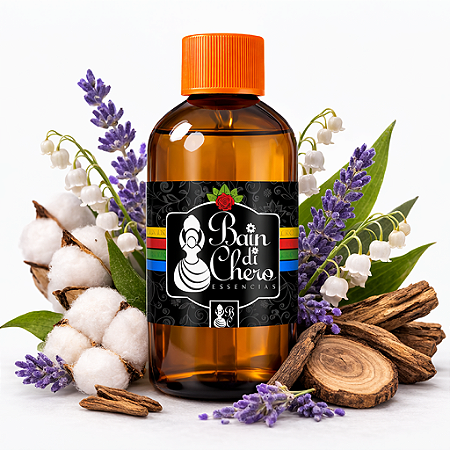 Essência Algodão para Sabonete, Cosmético e Vela lipossolúvel Vollmens