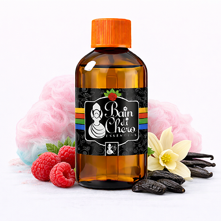 Essência Algodão Doce para Sabonete, Cosmético e Vela lipossolúvel Vollmens