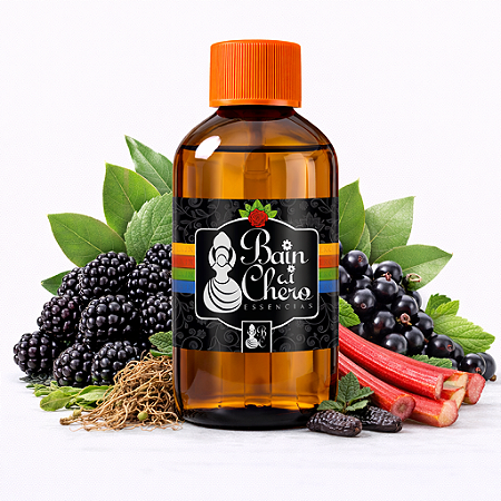 Essência Amora Selvagem para Sabonete, Cosmético e Vela lipossolúvel Vollmens