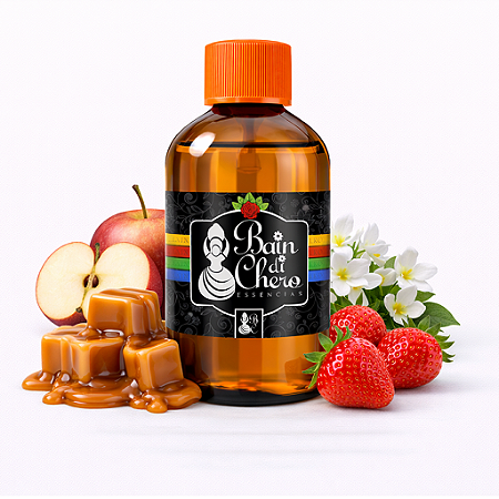 Essência Caramelito para Sabonete, Cosmético e Vela lipossolúvel Vollmens