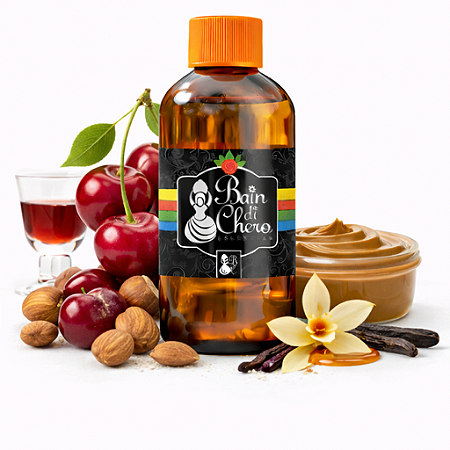 Essência Cereja e Avelã para Sabonete, Cosmético e Vela lipossolúvel Vollmens