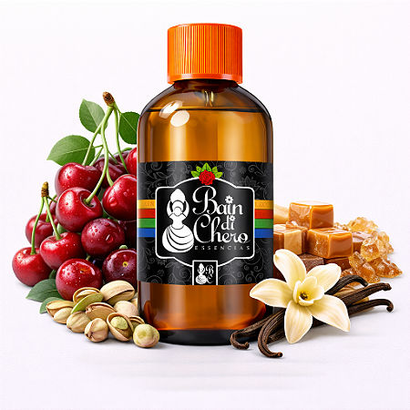 Essência Cereja Negra para Sabonete, Cosmético e Vela lipossolúvel Vollmens