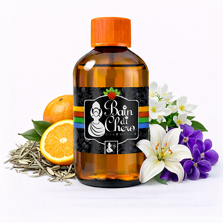 Essência Chá Branco para Sabonete, Cosmético e Vela lipossolúvel Vollmens