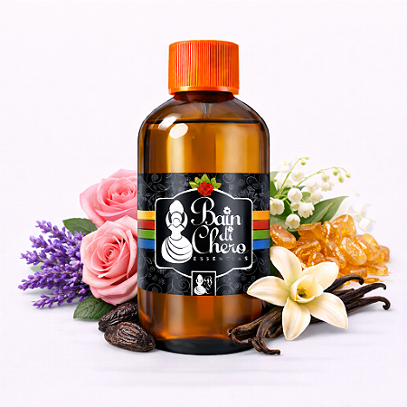 Essência DaLu Vanilla para Sabonete, Cosmético e Vela lipossolúvel Vollmens