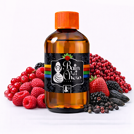 Essência Framboesa e Pimenta Rosa Nat para Sabonete, Cosmético e Vela lipossolúvel Vollmens