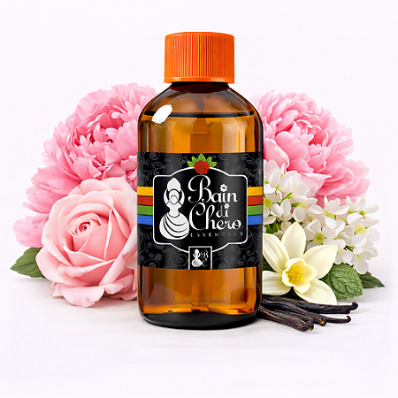 Essência Peônia para Sabonete, Cosmético e Vela lipossolúvel Vollmens