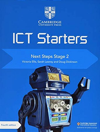 Livro CAMBRIDGE ICT STARTERS NEXT STEPS STAGE 2 DE VVAA CAMB