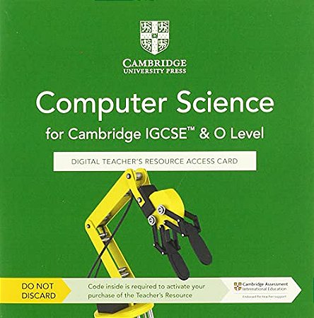Livro CAMBRIDGE IGCSE™ AND O LEVEL COMPUTER SCIENCE DIGI DE