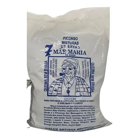 Defumador Mãe Maria Queima Sem Brasa 500 gr