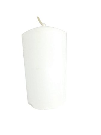 Kit 24 und Velas Rechaud 4 cm Brancas