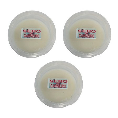 Kit 3 und Sebo De Carneiro - 40 gr cada