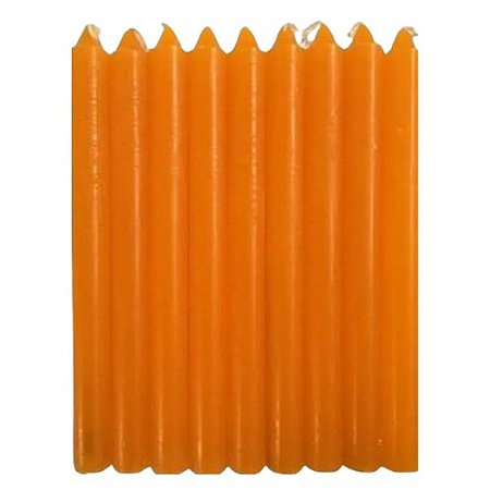 Kit 32 und Velas Palito Laranja