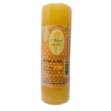 Vela Votiva 7 dias de Mel - 260 gr cada