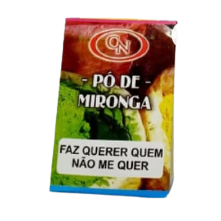 Pó De Mironga Faz Me Querer Quem Não Me Quer - 5 gr
