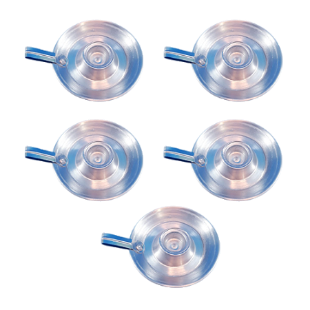 Kit 5 Suportes De Velas Palito Aluminio