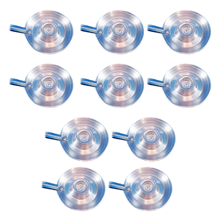 Kit 10 Castiçais em Aluminio para  Velas Palito Aluminio