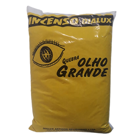 Incenso Quebra Olho Grande Queima sem Brasa 500 gr