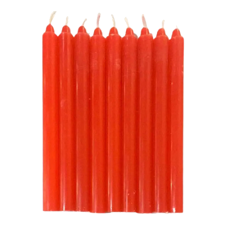 Kit 50 und Velas Palito Vermelhas