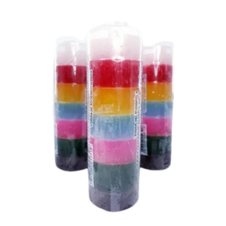 Kit 3 und Velas Votivas 7 dias das 7 linhas - 210 gr - Fábrica de Velas ...