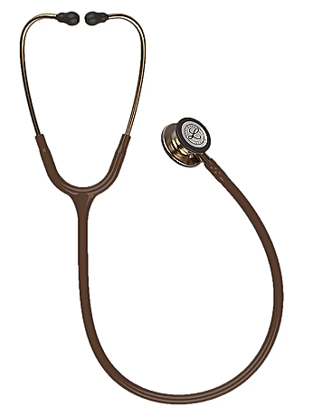 Estetoscópio 3M™ Littmann® Classic III™ 5809 Chocolate com Cobre