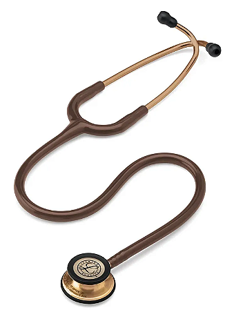 Estetoscópio 3M™ Littmann® Classic III™ 5809 Chocolate com Cobre