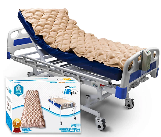 Colchão de Ar Pneumático com Sistema de Alívio de Pressão UND