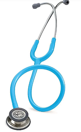 Estetoscópio 3M™ Littmann® Classic III™ 5835 Turquesa com Inox Escovado - HB004407290