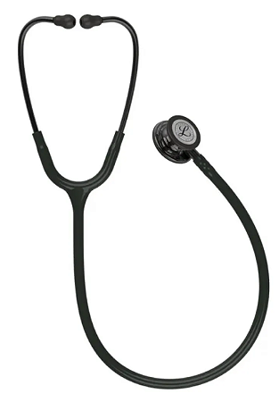 Estetoscópio 3M™ Littmann® Classic III™ 5811 Preto com Smoke
