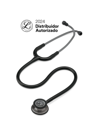 Estetoscópio 3M™ Littmann® Classic III™ 5811 Preto com Smoke - HB004407993