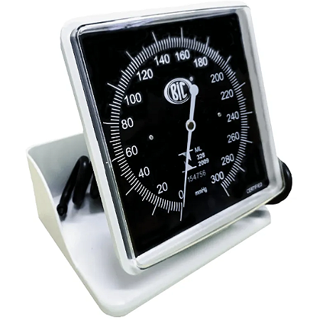 Aparelho De Pressão Esfigmomanômetro Mesa Parede Bic UND