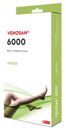 Meias Venosan 6000 AT 30-40 M Bege