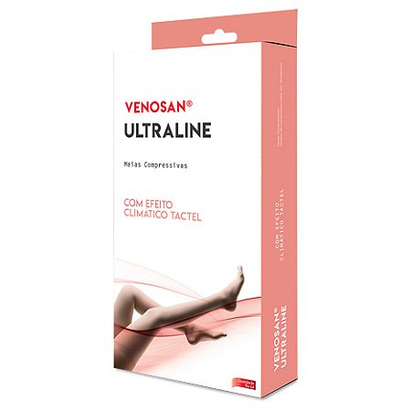 Meias Venosan Ultraline 4000 XG Bege