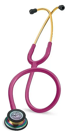 Estetoscópio 3M™ Littmann® Classic III™ 5806 Framboesa com Rainbow - HB004407977